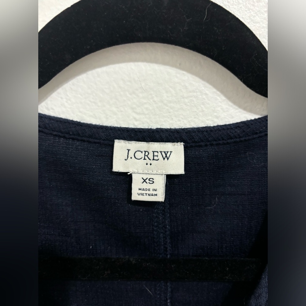 J. Crew - Blue Woven Shirt - Picture 3 of 3